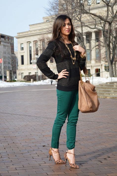 7 Forest Green Pants Ideas Green Pants Outfit Green Pants Forest