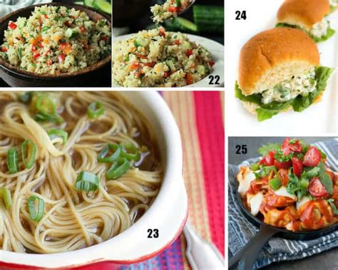 40+ Easy Recipes for College Students