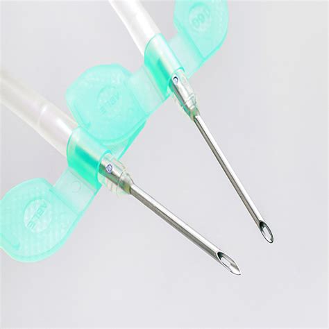 Disposable Sterile Dialysis Safety Av Fistula Needle With Ce