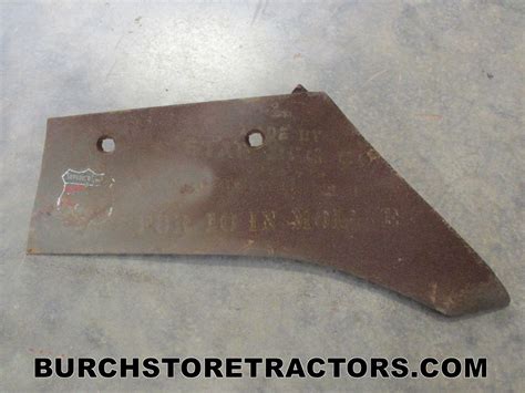 Plow Share For Moline Plow Company 10 Inch Moldboard Plow Bb10 Burch