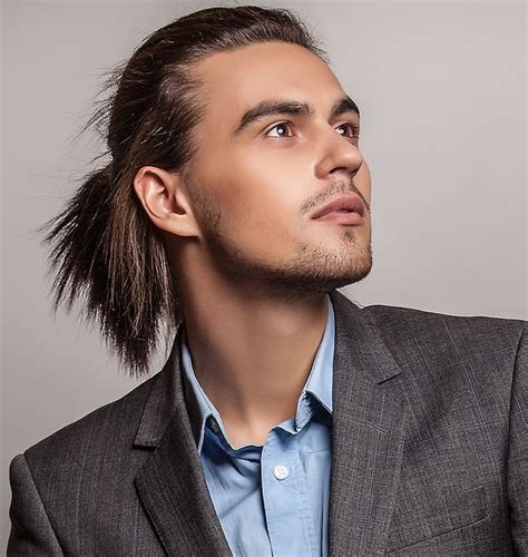 2021 Mens Haircuts Long Hair