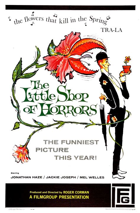 The Little Shop Of Horrors 1960 Moria