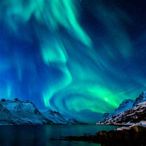Amazing Northern Lights Aurora Borealis 4k Ultra Hd M