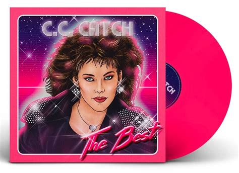 Lp Cc Catch — The Best 2022 Pink Vinyl Cover Vg