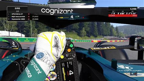 F1 22 Hotlap Spa Francorchamps YouTube