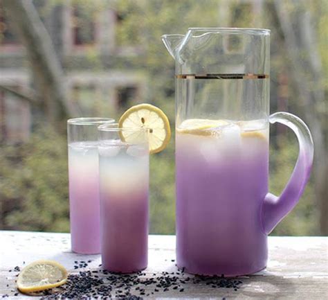 Lavender Lemonade With Honey Recipe 445