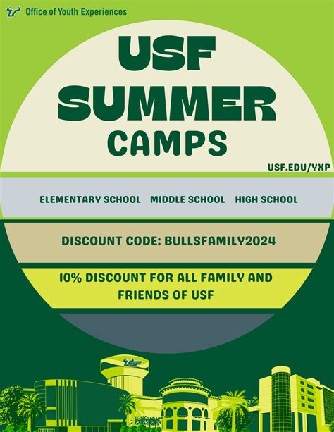 Elevate Your Summer: USF Programs | The USF Parent & Family BULLetin