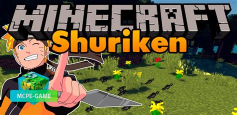 Minecraft Shurikens Add On Download And Review Mcpe Game