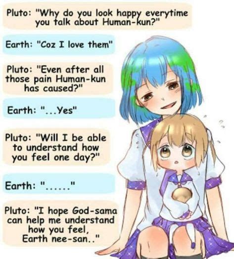 185 Best 3 Earth Chan And Friends Images In 2020 Earth Anime Version
