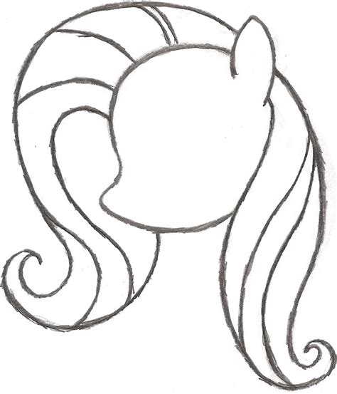 Easy My Little Pony Drawing At Explore Collection