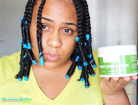 Super Easy Style Braid And Curl With Obia Naturals Twist Whip Butter