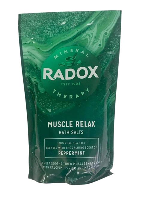 Radox Muscle Relax Bath Salts Adrian Dunne Pharmacy