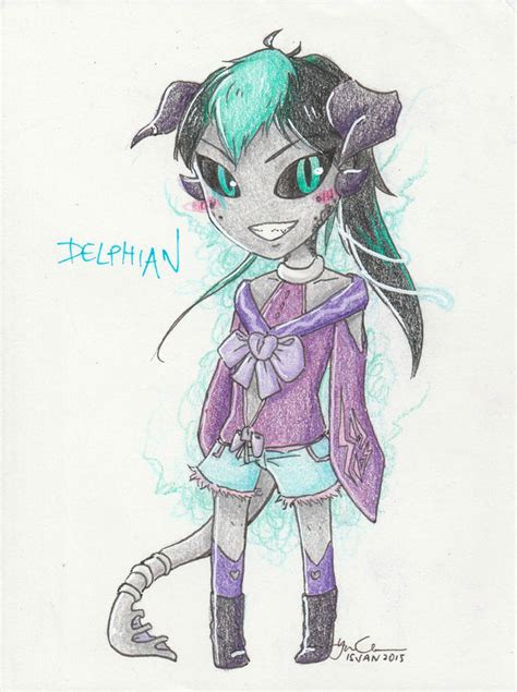 Tall Chibi Request Delphian By Yuu Shin Chi Ai On Deviantart