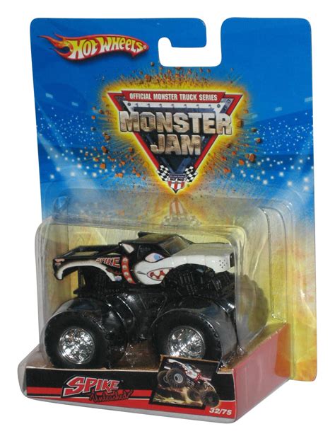 Hot Wheels Monster Jam 2009 Spike Unleashed Toy Truck 32