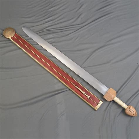 Late Roman Spatha Roman Gladiator Swords Edged Weapons