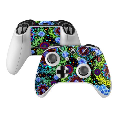 Funky Floratopia Xbox One Controller Skin Istyles