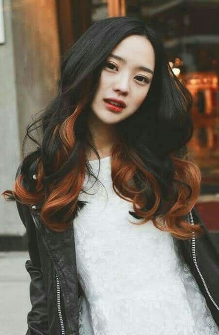 10 Ravishing Ombre Hairstyles For Asian Women