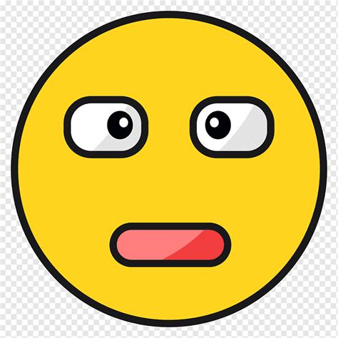 Sorriso Estranho Emoji Emoticon Feliz Colorido Emojis ícone