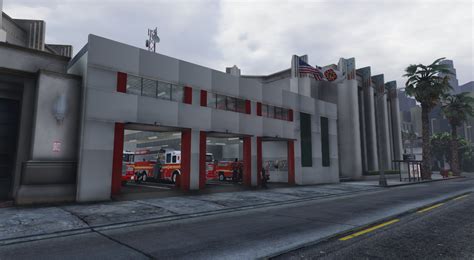 Gta V Rockford Hills Fire Station Location News Current Station In