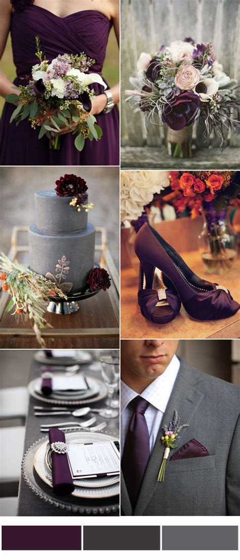 9 Most Popular Wedding Color Schemes From Pinterest To