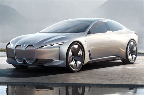 Bmw I Vision Dynamics Concept Is A Look At A Silent Bulbous Future