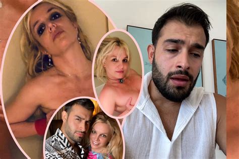 Sam Asghari Admits He Doesn T Like Britney Spears Posting Nude Photos Perez Hilton