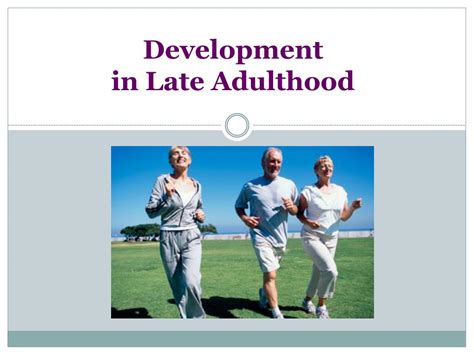 Adulthood Development