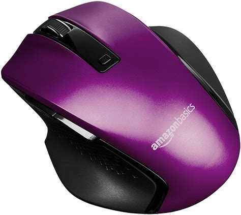Buy Amazonbasics Compact Ergonomic Wireless Pc Mouse With