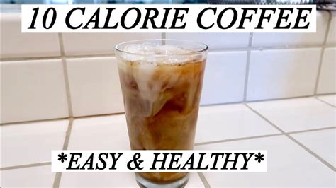 Low Calorie Coffee Healthy Coffee Low Carb Coffee Youtube