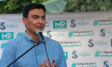 Pereira se autoproclamo alcalde electo de san miguel este lunes 5 de marzo a las 4:00 am después que según él, la tendencia de los votos ya era irreversible. Denuncian ante la fiscalía a alcalde de San Miguel, Miguel ...