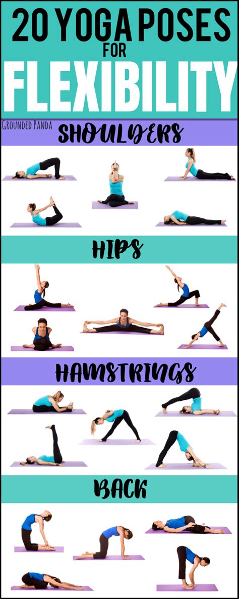 Basic Yoga Poses For Stretching Yoga For Health