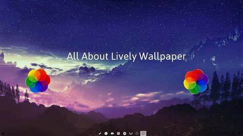 All About Lively Wallpaper Youtube