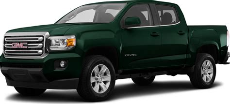 2016 Gmc Canyon Crew Cab Price Value Ratings And Reviews Kelley Blue Book