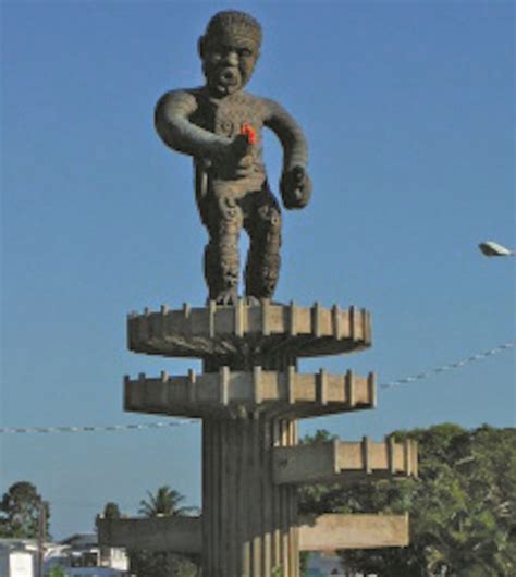 Monuments In Guyana
