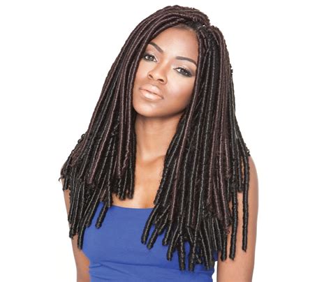 The word 'dreadlocks' seems to imply that this is one hairstyle to stay far away from. Latch hook "crochet" style using "soft dread" hair (long). | Braided hairstyles, Dreadlock ...