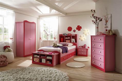Home Decorating Interior Design Ideas Pink Bedding For A