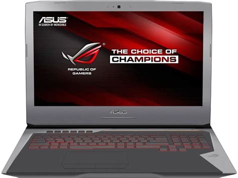 Asus Rog G752 Review 2016 Pc Mag Middle East