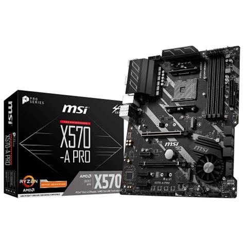 Msi X570 A Pro Motherboard Price In Bangladesh