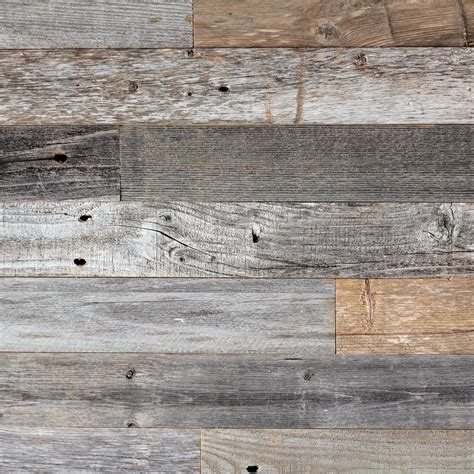 Buy Plank And Mill Reclaimed Barn Wood Wall Panels Simple Peel And