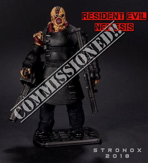 Stronox Custom Figures Resident Evil Nemesis