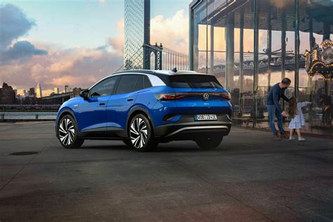 The New Volkswagen Id4 World Premiere Of The Fully Electrically