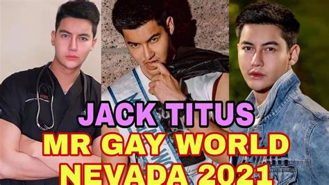 mr gay world 2021 jack titus youtube