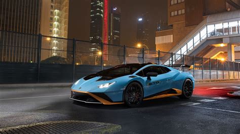 Lamborghini Huracán Sto 2021 4k Wallpaper Hd Car Wallpapers Id 17470