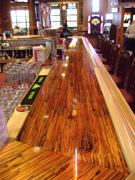 Most bars have a 42 inch counter. beautiful bar top! | Copper bar top, Copper bar, Bar top