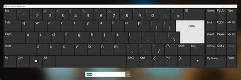 Logging Into A Windows 10 Pc Without Using A Physical Keyboard Aavtech