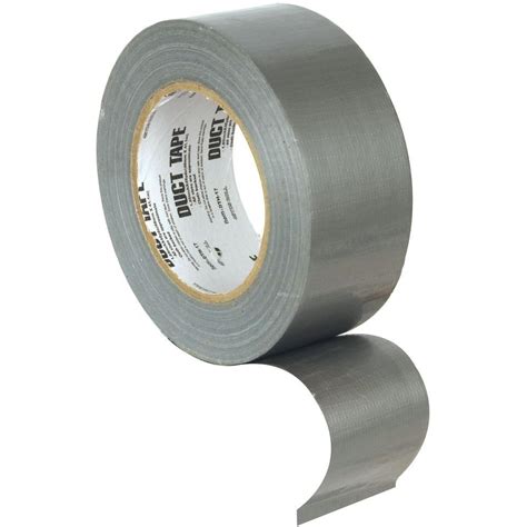 Roberts 1 78 In Wide Duct Tape Indoor Silver General Purpose 60 Yd
