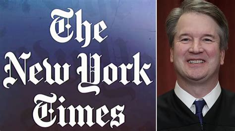 Washington Post Says It Passed On New York Times Now Revised Kavanaugh