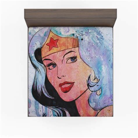 Wonder Woman Amazonian Dc Comics Fitted Sheets