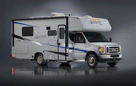 Eco-Friendly Cross Trail Motorhome Boast a Huge Garage for All Your