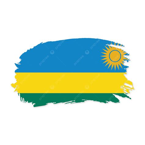 Rwanda Stock Flag Vector With Transparent Rwanda Rwanda Flag Rwanda